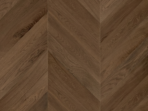 Brown walnut herringwood floor