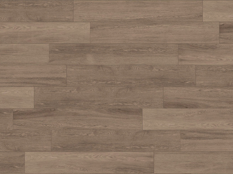 Seamless solid wood flooring