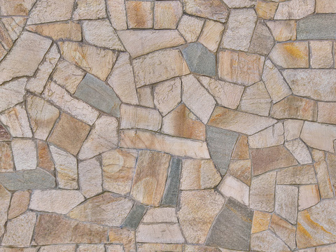 Seamless outdoor building wall exterior wall brick wall