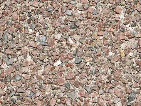 Gravel gravel ground cobblestones