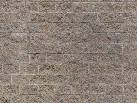 Cultural stone dark gray masonry wall concave-convex brick