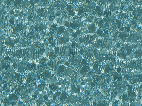 blue water ripple