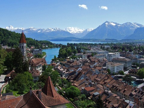 Daytime City Exterior