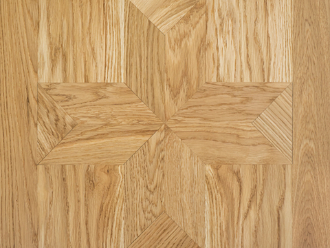 Super clear parquet wood floor