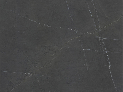 Bulgarian Black Marble Rock Slab