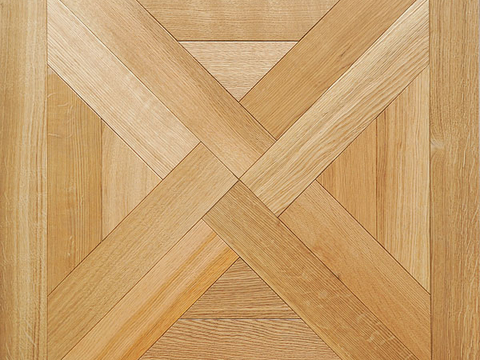 Super clear parquet wood floor