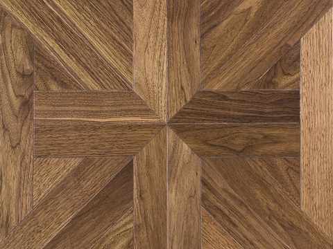 Super clear parquet wood floor