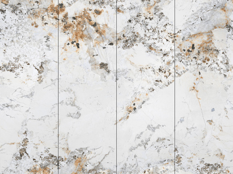 Bata gold marble rock slab