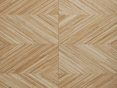 Super clear parquet wood floor