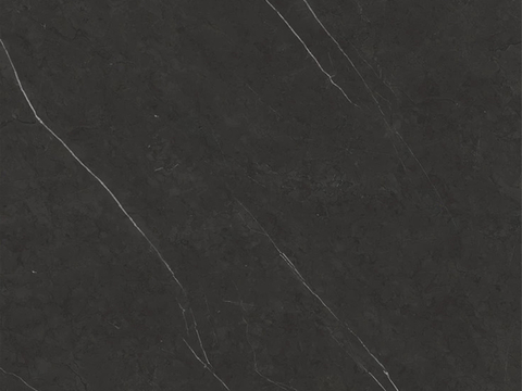 dark gray marble even grain rock plate luxury stone