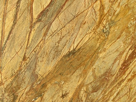 yellow marble