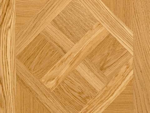 Super clear parquet wood floor