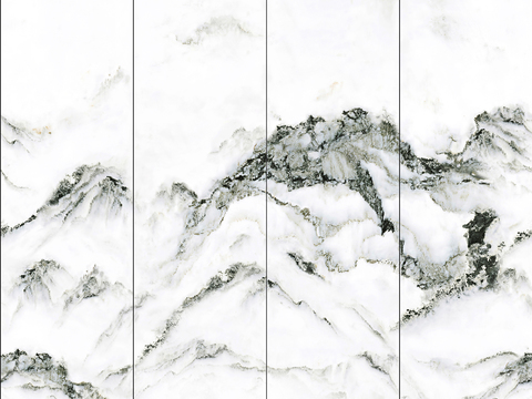 Fuchun Mountain White Marble