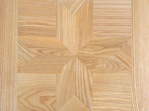 Super clear parquet wood floor