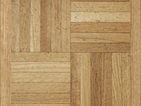 Super clear parquet wood floor