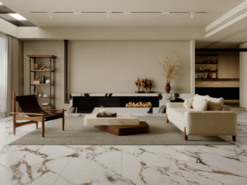 European modern marble tile_bright matte marble porcelain_stone rock slab_ground stone