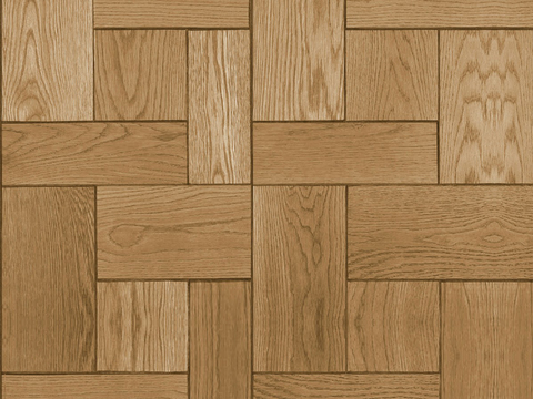 Super clear parquet wood floor