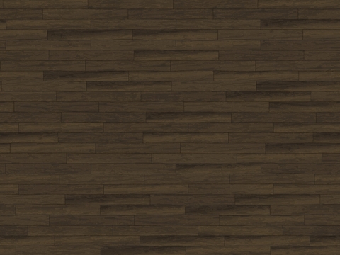 Black oak wood floor