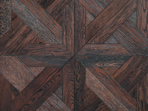 Super clear parquet wood floor