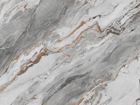 Grey luxury marble_high-grade marble_oblique texture marble_wavy marble