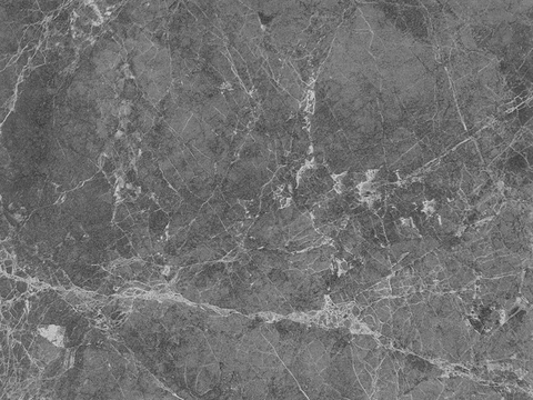 dark gray marble