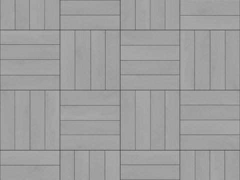 Rectangular Cross Paving Plank