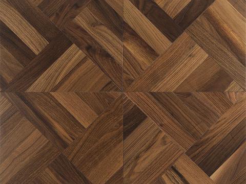 Super clear parquet wood floor