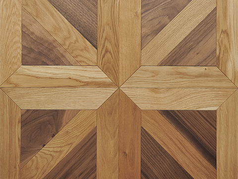 Super clear parquet wood floor