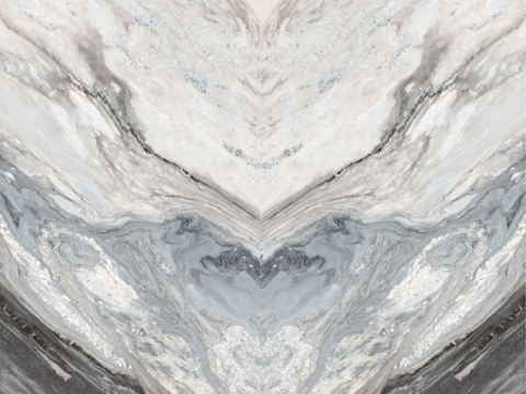 Marble blue crystal sand background wall