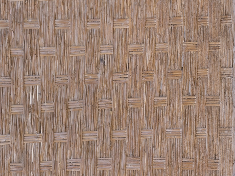 Rattan Woven Wood