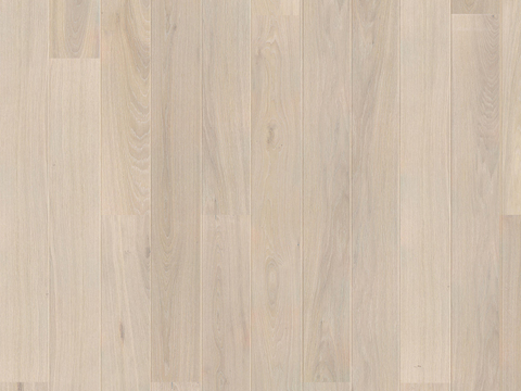 Ultra-clear wood floor