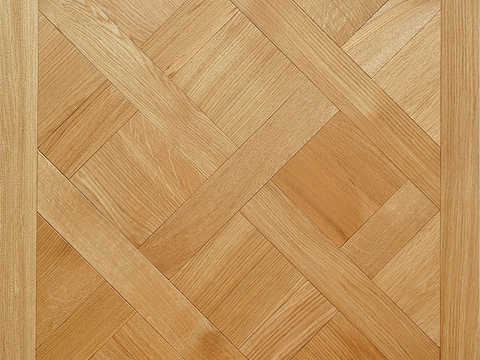 Super clear parquet wood floor