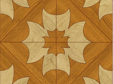 Super clear parquet wood floor