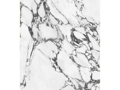 Snowflake marble rock slab