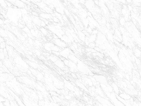 Plain yarn white marble rock slab