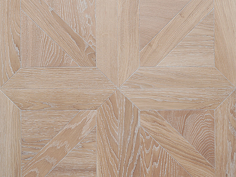 Super clear parquet wood floor