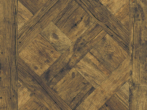 Super clear parquet wood floor