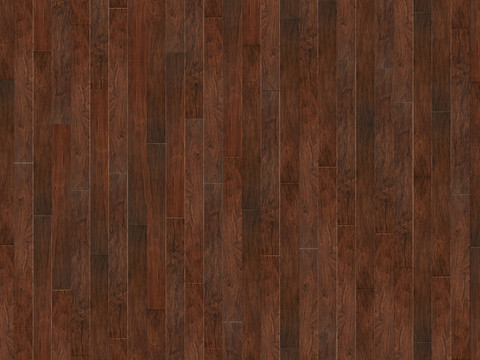 Ultra-clear wood floor