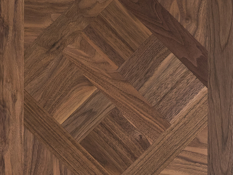 Super clear parquet wood floor