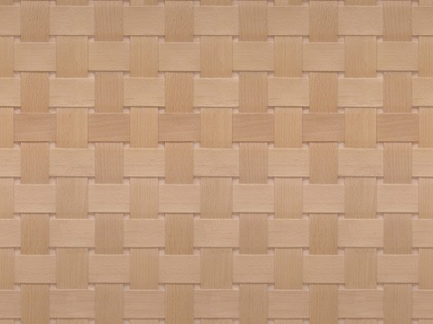 Rattan Woven Wood