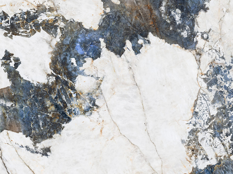 Blue Pattern Marble Luxury Stone