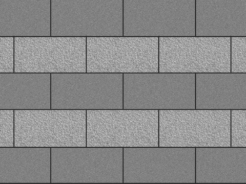 Grey stone wall brick wall I-word marble wall tile