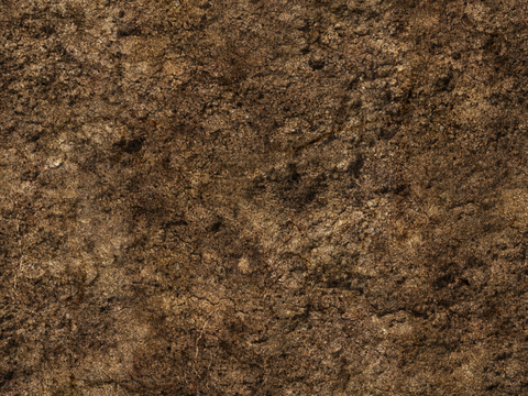 Modern Natural Ground Modern Natural Soil Ground Brown Realistic Soil