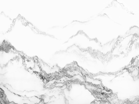 White marble landscape grain mountain water pattern marble