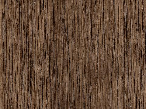 Seamless old plank wood veneer