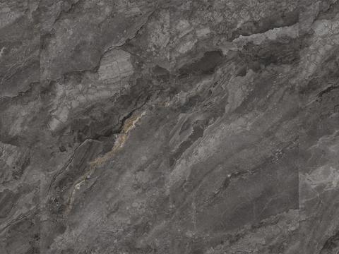 dark gray marble rock slab