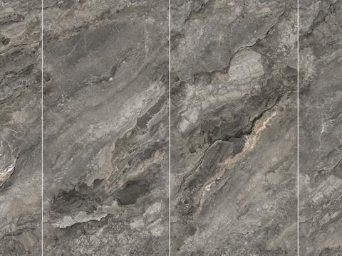 Grey Marble Rock Slab (2)