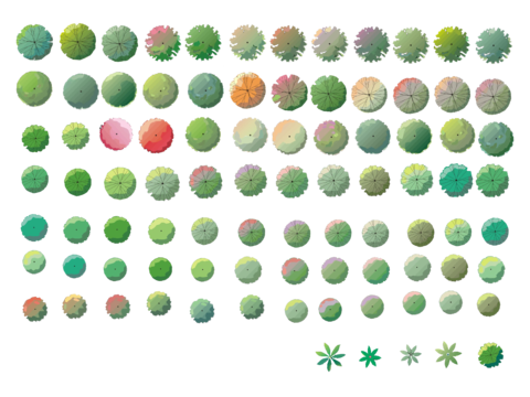 PNG Free-cut Competition Wind Park Plant Color Flat Chart