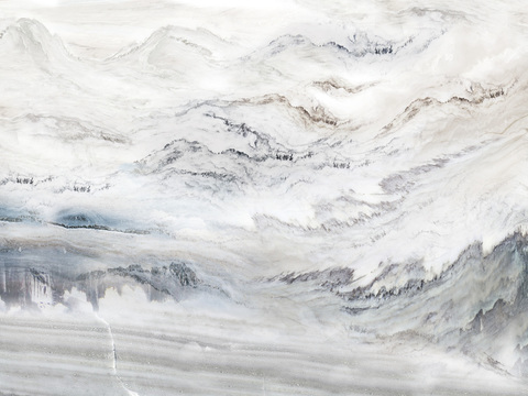 White landscape marble