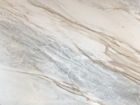 Marble Rock Slab_Elegant Blue and White